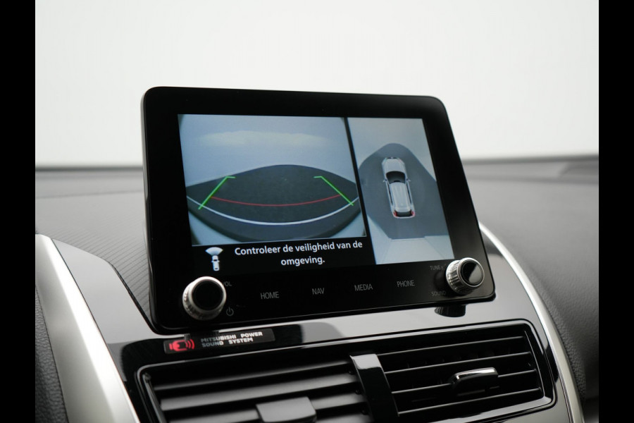 Mitsubishi Eclipse Cross 2.4 Intense+ PHEV 188pk Dealer O.H. | Adaptive Cruise | 360 Camera | Alcantara Sportstoelen & Stuur Verwarmd | Apple Carplay | Navigatie Via TomTom | Keyless | Blis | DAB | Plug In Hybrid