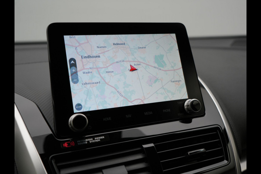 Mitsubishi Eclipse Cross 2.4 Intense+ PHEV 188pk Dealer O.H. | Adaptive Cruise | 360 Camera | Alcantara Sportstoelen & Stuur Verwarmd | Apple Carplay | Navigatie Via TomTom | Keyless | Blis | DAB | Plug In Hybrid