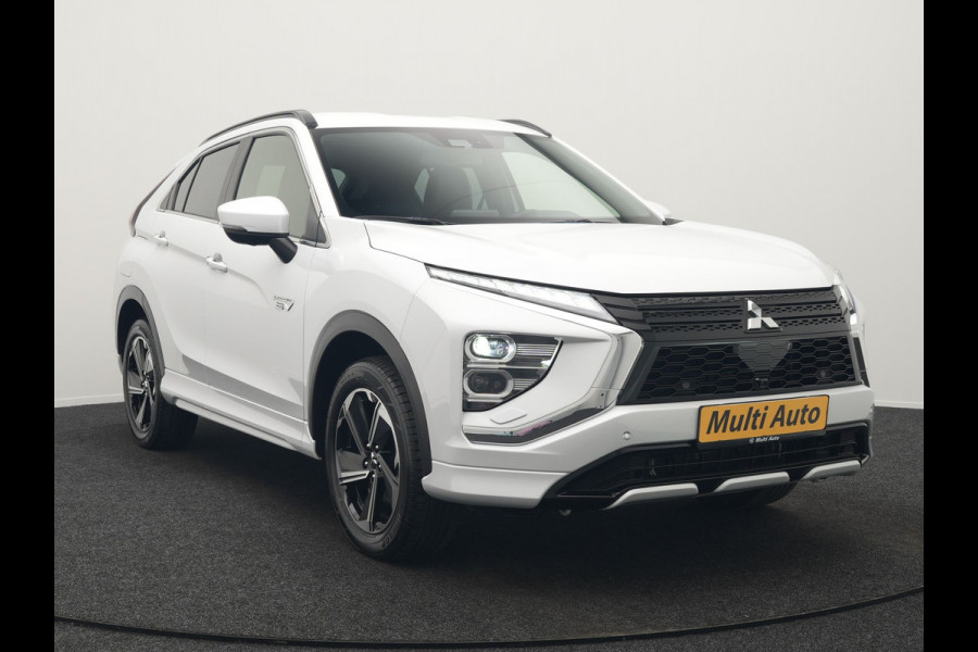 Mitsubishi Eclipse Cross 2.4 Intense+ PHEV 188pk Dealer O.H. | Adaptive Cruise | 360 Camera | Alcantara Sportstoelen & Stuur Verwarmd | Apple Carplay | Navigatie Via TomTom | Keyless | Blis | DAB | Plug In Hybrid