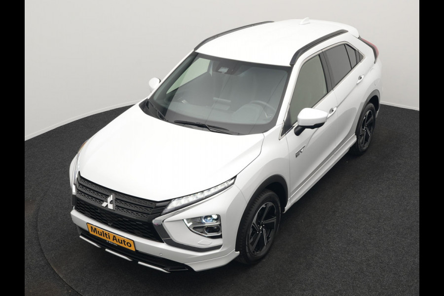 Mitsubishi Eclipse Cross 2.4 Intense+ PHEV 188pk Dealer O.H. | Adaptive Cruise | 360 Camera | Alcantara Sportstoelen & Stuur Verwarmd | Apple Carplay | Navigatie Via TomTom | Keyless | Blis | DAB | Plug In Hybrid