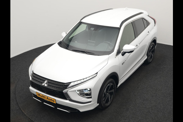 Mitsubishi Eclipse Cross 2.4 Intense+ PHEV 188pk Dealer O.H. | Adaptive Cruise | 360 Camera | Alcantara Sportstoelen & Stuur Verwarmd | Apple Carplay | Navigatie Via TomTom | Keyless | Blis | DAB | Plug In Hybrid