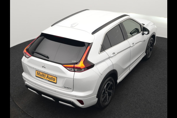 Mitsubishi Eclipse Cross 2.4 Intense+ PHEV 188pk Dealer O.H. | Adaptive Cruise | 360 Camera | Alcantara Sportstoelen & Stuur Verwarmd | Apple Carplay | Navigatie Via TomTom | Keyless | Blis | DAB | Plug In Hybrid