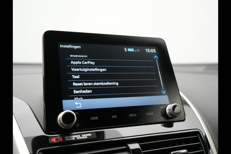 Mitsubishi Eclipse Cross 2.4 Intense+ PHEV 188pk Dealer O.H. | Adaptive Cruise | 360 Camera | Alcantara Sportstoelen & Stuur Verwarmd | Apple Carplay | Navigatie Via TomTom | Keyless | Blis | DAB | Plug In Hybrid