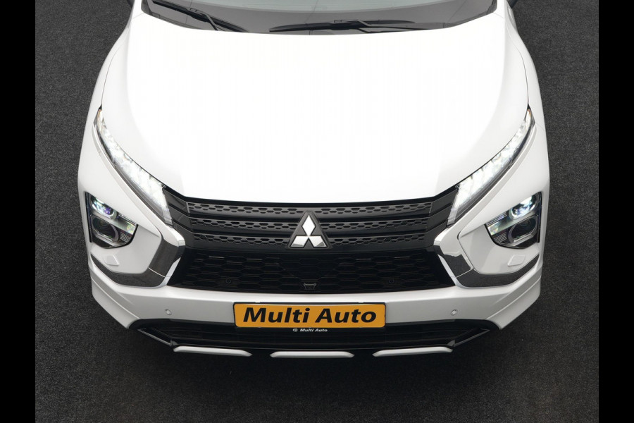 Mitsubishi Eclipse Cross 2.4 Intense+ PHEV 188pk Dealer O.H. | Adaptive Cruise | 360 Camera | Alcantara Sportstoelen & Stuur Verwarmd | Apple Carplay | Navigatie Via TomTom | Keyless | Blis | DAB | Plug In Hybrid