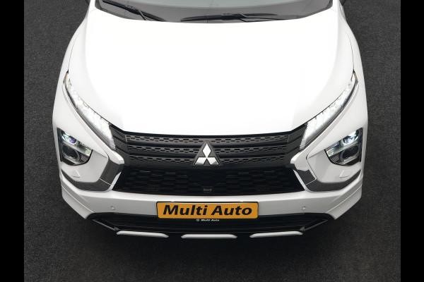 Mitsubishi Eclipse Cross 2.4 Intense+ PHEV 188pk Dealer O.H. | Adaptive Cruise | 360 Camera | Alcantara Sportstoelen & Stuur Verwarmd | Apple Carplay | Navigatie Via TomTom | Keyless | Blis | DAB | Plug In Hybrid