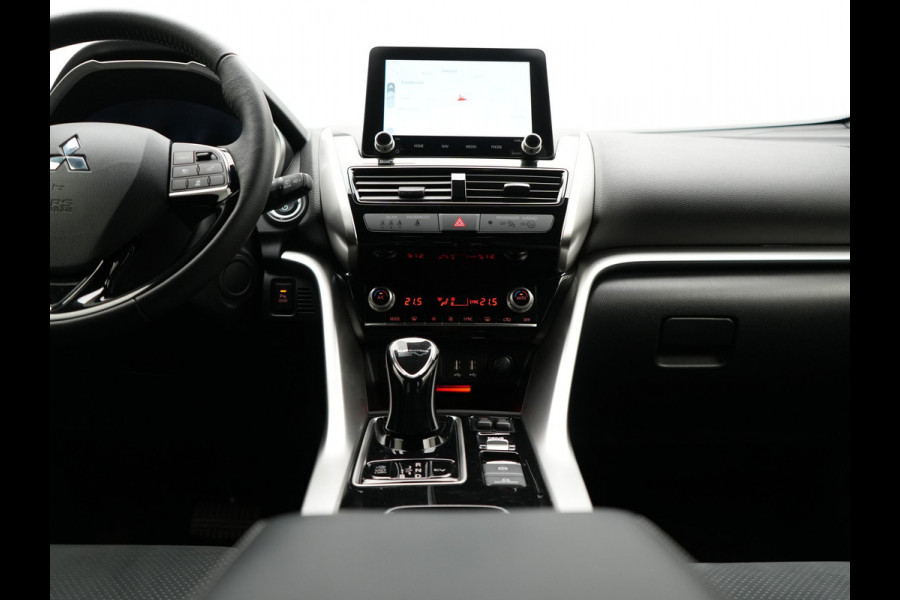 Mitsubishi Eclipse Cross 2.4 Intense+ PHEV 188pk Dealer O.H. | Adaptive Cruise | 360 Camera | Alcantara Sportstoelen & Stuur Verwarmd | Apple Carplay | Navigatie Via TomTom | Keyless | Blis | DAB | Plug In Hybrid