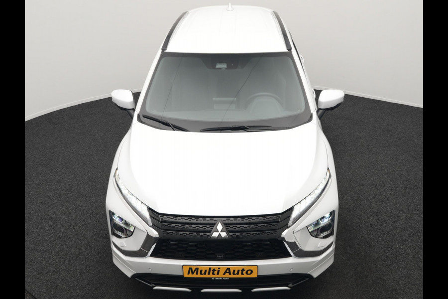Mitsubishi Eclipse Cross 2.4 Intense+ PHEV 188pk Dealer O.H. | Adaptive Cruise | 360 Camera | Alcantara Sportstoelen & Stuur Verwarmd | Apple Carplay | Navigatie Via TomTom | Keyless | Blis | DAB | Plug In Hybrid