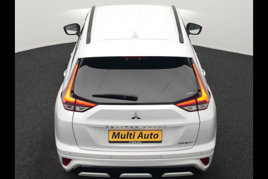 Mitsubishi Eclipse Cross 2.4 Intense+ PHEV 188pk Dealer O.H. | Adaptive Cruise | 360 Camera | Alcantara Sportstoelen & Stuur Verwarmd | Apple Carplay | Navigatie Via TomTom | Keyless | Blis | DAB | Plug In Hybrid