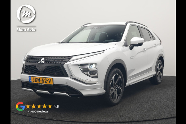 Mitsubishi Eclipse Cross 2.4 Intense+ PHEV 188pk Dealer O.H. | Trekhaak Afn. | Adaptive Cruise | 360 Camera | Alcantara Sportstoelen & Stuur Verwarmd | Keyless | Blis | Navigatie | DAB |  Plug In Hybrid