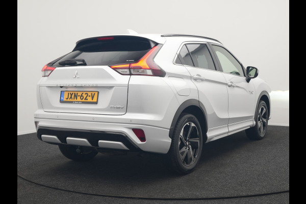 Mitsubishi Eclipse Cross 2.4 Intense+ PHEV 188pk Dealer O.H. | Trekhaak Afn. | Adaptive Cruise | 360 Camera | Alcantara Sportstoelen & Stuur Verwarmd | Keyless | Blis | Navigatie | DAB |  Plug In Hybrid