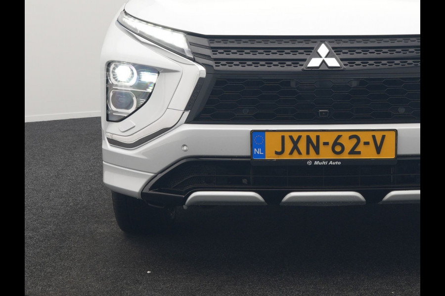 Mitsubishi Eclipse Cross 2.4 Intense+ PHEV 188pk Dealer O.H. | Trekhaak Afn. | Adaptive Cruise | 360 Camera | Alcantara Sportstoelen & Stuur Verwarmd | Keyless | Blis | Navigatie | DAB |  Plug In Hybrid