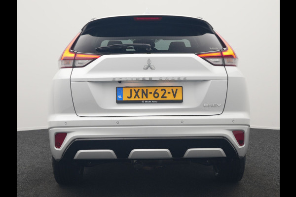 Mitsubishi Eclipse Cross 2.4 Intense+ PHEV 188pk Dealer O.H. | Trekhaak Afn. | Adaptive Cruise | 360 Camera | Alcantara Sportstoelen & Stuur Verwarmd | Keyless | Blis | Navigatie | DAB |  Plug In Hybrid