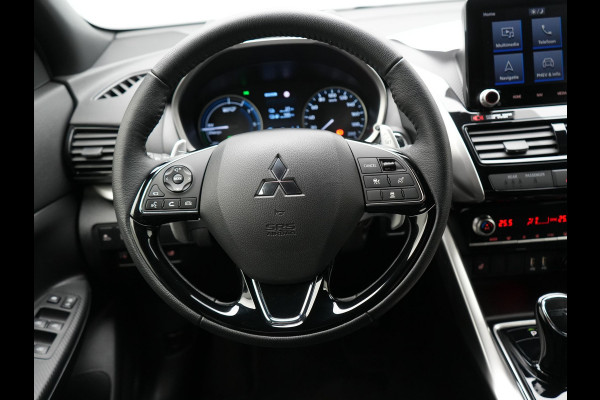 Mitsubishi Eclipse Cross 2.4 Intense+ PHEV 188pk Dealer O.H. | Trekhaak Afn. | Adaptive Cruise | 360 Camera | Alcantara Sportstoelen & Stuur Verwarmd | Keyless | Blis | Navigatie | DAB |  Plug In Hybrid