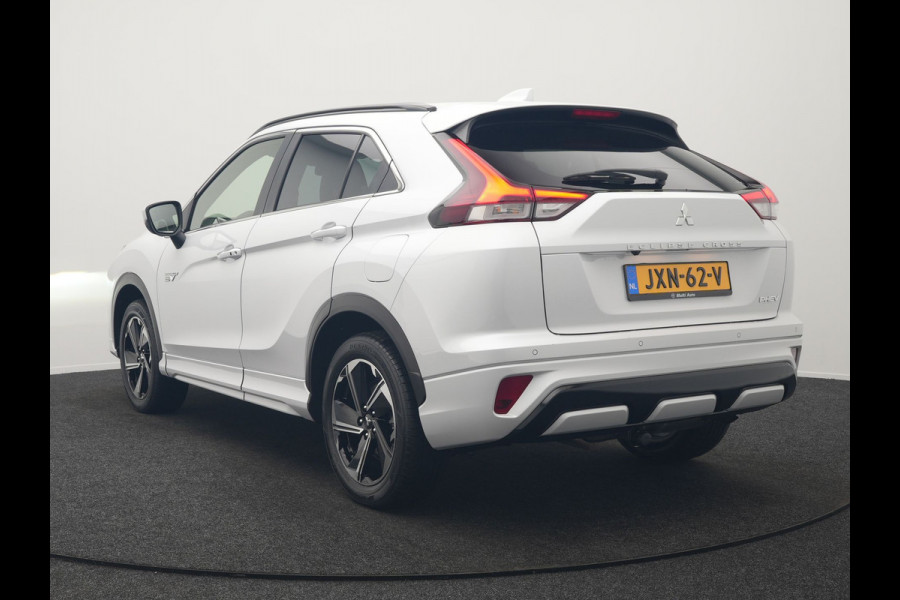Mitsubishi Eclipse Cross 2.4 Intense+ PHEV 188pk Dealer O.H. | Trekhaak Afn. | Adaptive Cruise | 360 Camera | Alcantara Sportstoelen & Stuur Verwarmd | Keyless | Blis | Navigatie | DAB |  Plug In Hybrid