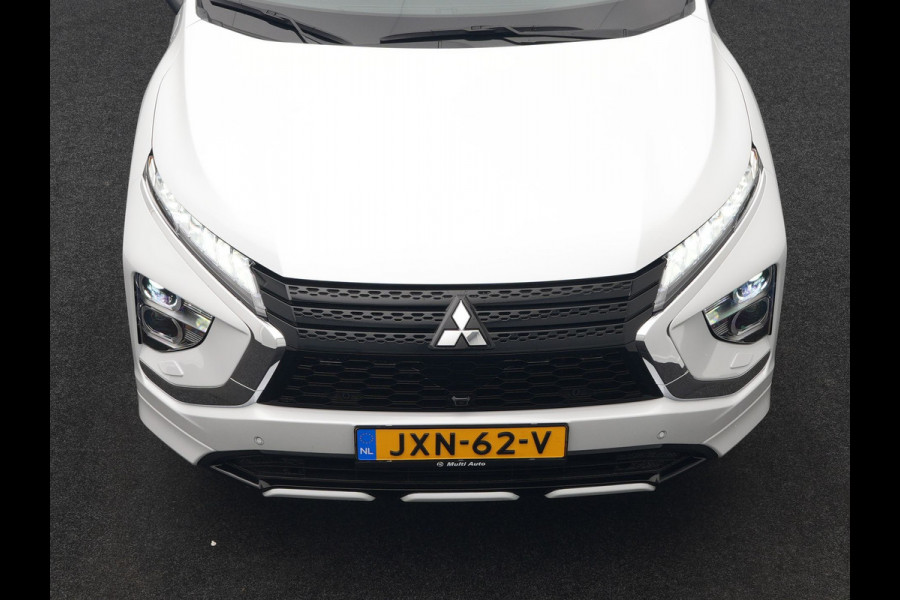 Mitsubishi Eclipse Cross 2.4 Intense+ PHEV 188pk Dealer O.H. | Trekhaak Afn. | Adaptive Cruise | 360 Camera | Alcantara Sportstoelen & Stuur Verwarmd | Keyless | Blis | Navigatie | DAB |  Plug In Hybrid