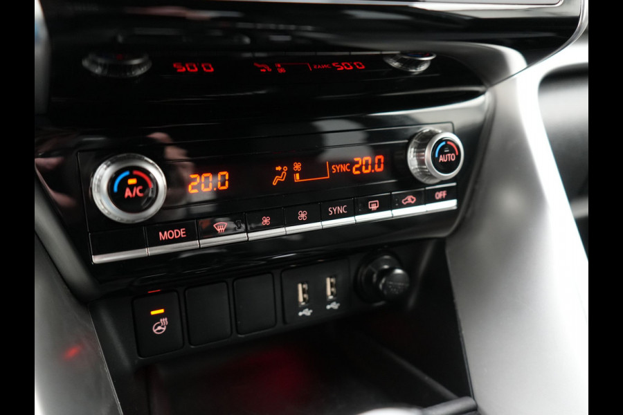 Mitsubishi Eclipse Cross 2.4 Intense+ PHEV 188pk Dealer O.H. | Trekhaak Afn. | Adaptive Cruise | 360 Camera | Alcantara Sportstoelen & Stuur Verwarmd | Keyless | Blis | Navigatie | DAB |  Plug In Hybrid