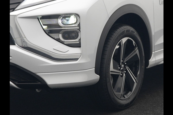 Mitsubishi Eclipse Cross 2.4 Instyle PHEV 188pk Dealer O.H. | Trekhaak Afn. | Panodak | Head Up | Adaptive Cruise | 360 Camera | Lederen Sportstoelen & Stuur Verwarmd | Apple Carplay | Keyless | Blis | Navigatie TomTom | Plug