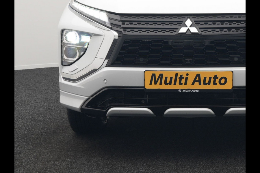 Mitsubishi Eclipse Cross 2.4 Instyle PHEV 188pk Dealer O.H. | Trekhaak Afn. | Panodak | Head Up | Adaptive Cruise | 360 Camera | Lederen Sportstoelen & Stuur Verwarmd | Apple Carplay | Keyless | Blis | Navigatie TomTom | Plug