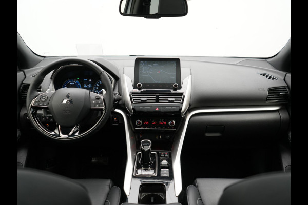 Mitsubishi Eclipse Cross 2.4 Instyle PHEV 188pk Dealer O.H. | Trekhaak Afn. | Panodak | Head Up | Adaptive Cruise | 360 Camera | Lederen Sportstoelen & Stuur Verwarmd | Apple Carplay | Keyless | Blis | Navigatie TomTom | Plug