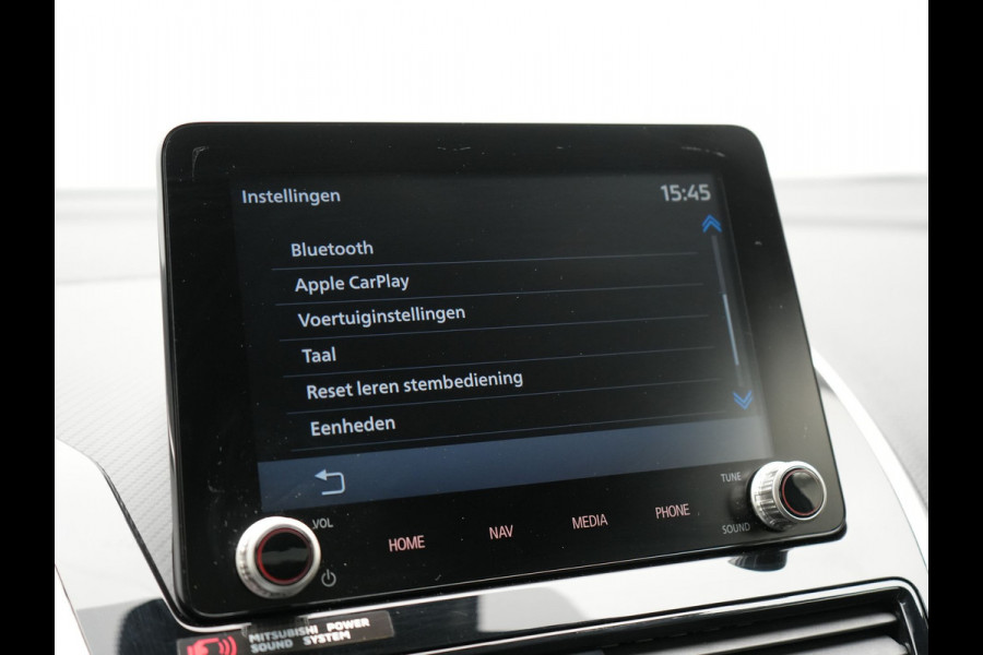 Mitsubishi Eclipse Cross 2.4 Instyle PHEV 188pk Dealer O.H. | Trekhaak Afn. | Panodak | Head Up | Adaptive Cruise | 360 Camera | Lederen Sportstoelen & Stuur Verwarmd | Apple Carplay | Keyless | Blis | Navigatie TomTom | Plug