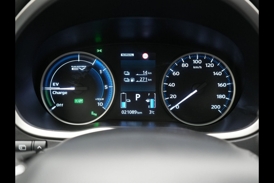 Mitsubishi Eclipse Cross 2.4 Instyle PHEV 188pk Dealer O.H. | Trekhaak Afn. | Panodak | Head Up | Adaptive Cruise | 360 Camera | Lederen Sportstoelen & Stuur Verwarmd | Apple Carplay | Keyless | Blis | Navigatie TomTom | Plug