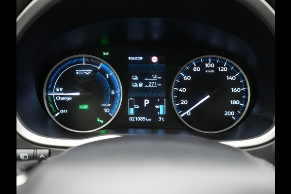 Mitsubishi Eclipse Cross 2.4 Instyle PHEV 188pk Dealer O.H. | Trekhaak Afn. | Panodak | Head Up | Adaptive Cruise | 360 Camera | Lederen Sportstoelen & Stuur Verwarmd | Apple Carplay | Keyless | Blis | Navigatie TomTom | Plug