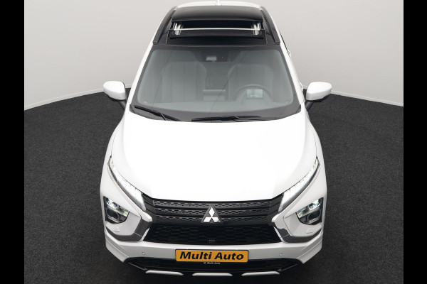 Mitsubishi Eclipse Cross 2.4 Instyle PHEV 188pk Dealer O.H. | Trekhaak Afn. | Panodak | Head Up | Adaptive Cruise | 360 Camera | Lederen Sportstoelen & Stuur Verwarmd | Apple Carplay | Keyless | Blis | Navigatie TomTom | Plug