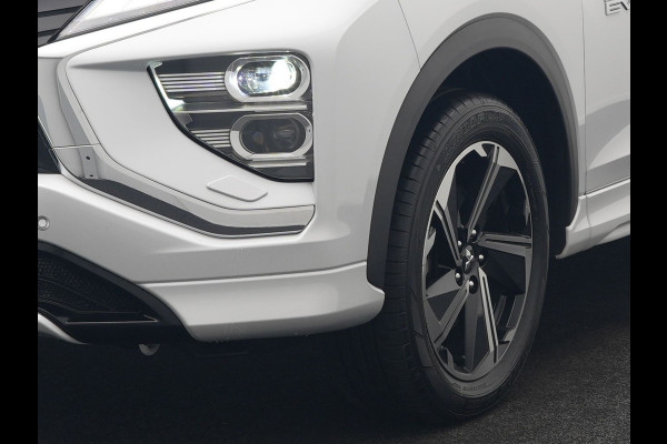 Mitsubishi Eclipse Cross 2.4 Instyle PHEV 188pk Dealer O.H | Trekhaak Afn. | Panodak | Adaptive Cruise | 360 Camera | Lederen Sportstoelen & Stuur Verwarmd | Keyless | Apple Carplay | Blis | Navigatie | Lane Assist | Plug In Hybrid
