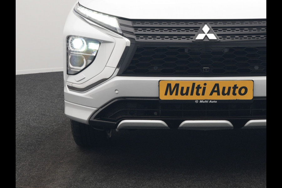 Mitsubishi Eclipse Cross 2.4 Instyle PHEV 188pk Dealer O.H | Trekhaak Afn. | Panodak | Adaptive Cruise | 360 Camera | Lederen Sportstoelen & Stuur Verwarmd | Keyless | Apple Carplay | Blis | Navigatie | Lane Assist | Plug In Hybrid