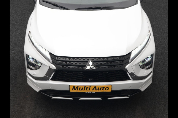Mitsubishi Eclipse Cross 2.4 Instyle PHEV 188pk Dealer O.H | Trekhaak Afn. | Panodak | Adaptive Cruise | 360 Camera | Lederen Sportstoelen & Stuur Verwarmd | Keyless | Apple Carplay | Blis | Navigatie | Lane Assist | Plug In Hybrid