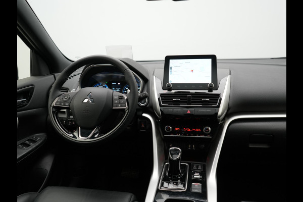 Mitsubishi Eclipse Cross 2.4 Instyle PHEV 188pk Dealer O.H | Trekhaak Afn. | Panodak | Adaptive Cruise | 360 Camera | Lederen Sportstoelen & Stuur Verwarmd | Keyless | Apple Carplay | Blis | Navigatie | Lane Assist | Plug In Hybrid