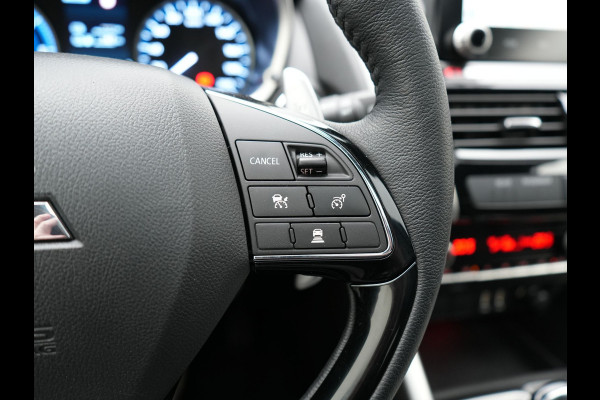Mitsubishi Eclipse Cross 2.4 Instyle PHEV 188pk Dealer O.H | Trekhaak Afn. | Panodak | Adaptive Cruise | 360 Camera | Lederen Sportstoelen & Stuur Verwarmd | Keyless | Apple Carplay | Blis | Navigatie | Lane Assist | Plug In Hybrid