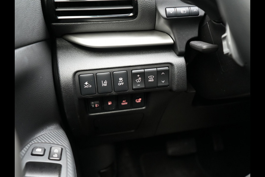 Mitsubishi Eclipse Cross 2.4 Instyle PHEV 188pk Dealer O.H | Trekhaak Afn. | Panodak | Adaptive Cruise | 360 Camera | Lederen Sportstoelen & Stuur Verwarmd | Keyless | Apple Carplay | Blis | Navigatie | Lane Assist | Plug In Hybrid