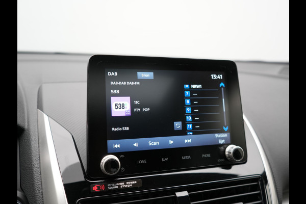 Mitsubishi Eclipse Cross 2.4 Instyle PHEV 188pk Dealer O.H | Trekhaak Afn. | Panodak | Adaptive Cruise | 360 Camera | Lederen Sportstoelen & Stuur Verwarmd | Keyless | Apple Carplay | Blis | Navigatie | Lane Assist | Plug In Hybrid