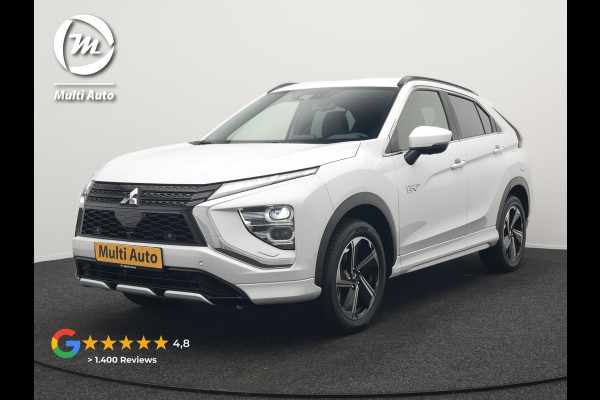 Mitsubishi Eclipse Cross 2.4 Intense+ PHEV 188pk Dealer O.H. | Trekhaak Afn. | 360 Camera | Adaptive Cruise | Alcantara Sportstoelen Verwarmd | Apple Carplay | Keyless | Stuur Verwarmd | Navigatie | Blis | DAB | Plug In Hybr