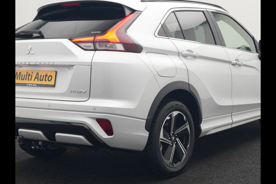 Mitsubishi Eclipse Cross 2.4 Intense+ PHEV 188pk Dealer O.H. | Trekhaak Afn. | 360 Camera | Adaptive Cruise | Alcantara Sportstoelen Verwarmd | Apple Carplay | Keyless | Stuur Verwarmd | Navigatie | Blis | DAB | Plug In Hybr