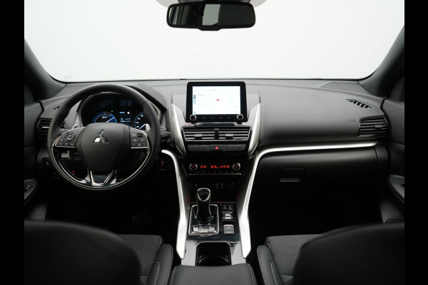 Mitsubishi Eclipse Cross 2.4 Intense+ PHEV 188pk Dealer O.H. | Trekhaak Afn. | 360 Camera | Adaptive Cruise | Alcantara Sportstoelen Verwarmd | Apple Carplay | Keyless | Stuur Verwarmd | Navigatie | Blis | DAB | Plug In Hybr