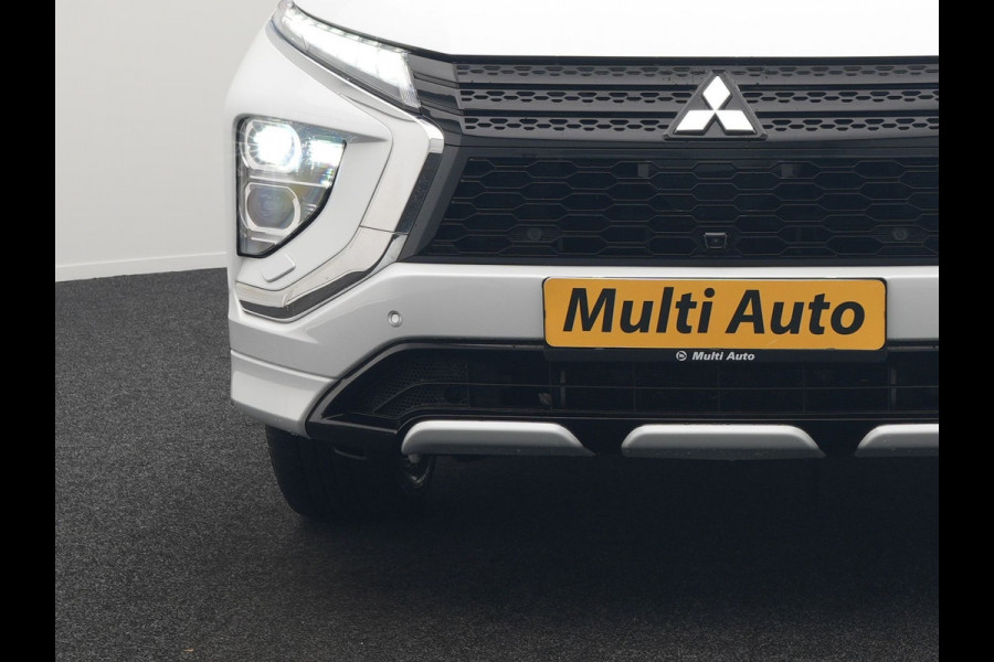 Mitsubishi Eclipse Cross 2.4 Intense+ PHEV 188pk Dealer O.H. | Trekhaak Afn. | 360 Camera | Adaptive Cruise | Alcantara Sportstoelen Verwarmd | Apple Carplay | Keyless | Stuur Verwarmd | Navigatie | Blis | DAB | Plug In Hybr
