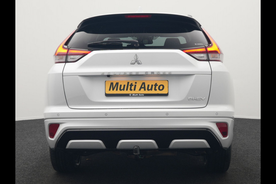 Mitsubishi Eclipse Cross 2.4 Intense+ PHEV 188pk Dealer O.H. | Trekhaak Afn. | 360 Camera | Adaptive Cruise | Alcantara Sportstoelen Verwarmd | Apple Carplay | Keyless | Stuur Verwarmd | Navigatie | Blis | DAB | Plug In Hybr