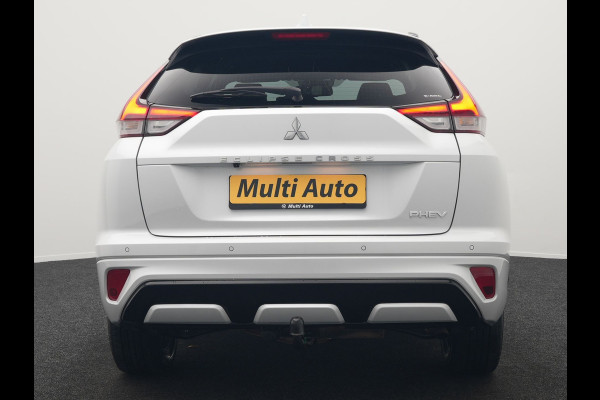 Mitsubishi Eclipse Cross 2.4 Intense+ PHEV 188pk Dealer O.H. | Trekhaak Afn. | 360 Camera | Adaptive Cruise | Alcantara Sportstoelen Verwarmd | Apple Carplay | Keyless | Stuur Verwarmd | Navigatie | Blis | DAB | Plug In Hybr