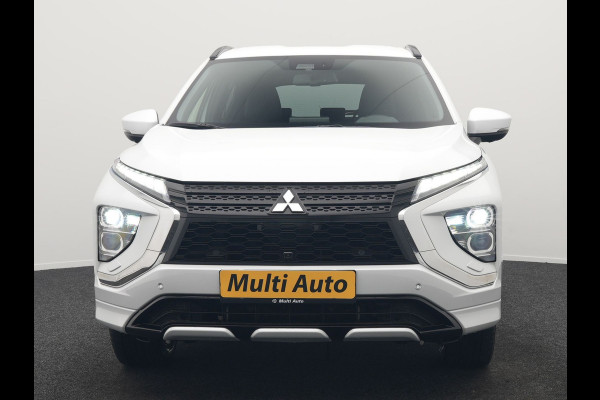 Mitsubishi Eclipse Cross 2.4 Intense+ PHEV 188pk Dealer O.H. | Trekhaak Afn. | 360 Camera | Adaptive Cruise | Alcantara Sportstoelen Verwarmd | Apple Carplay | Keyless | Stuur Verwarmd | Navigatie | Blis | DAB | Plug In Hybr