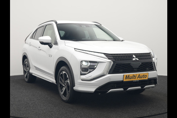 Mitsubishi Eclipse Cross 2.4 Intense+ PHEV 188pk Dealer O.H. | Trekhaak Afn. | 360 Camera | Adaptive Cruise | Alcantara Sportstoelen Verwarmd | Apple Carplay | Keyless | Stuur Verwarmd | Navigatie | Blis | DAB | Plug In Hybr