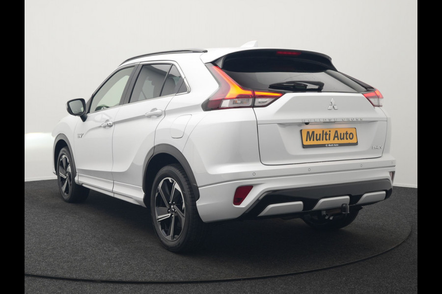 Mitsubishi Eclipse Cross 2.4 Intense+ PHEV 188pk Dealer O.H. | Trekhaak Afn. | 360 Camera | Adaptive Cruise | Alcantara Sportstoelen Verwarmd | Apple Carplay | Keyless | Stuur Verwarmd | Navigatie | Blis | DAB | Plug In Hybr