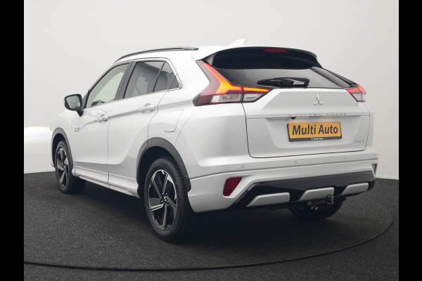 Mitsubishi Eclipse Cross 2.4 Intense+ PHEV 188pk Dealer O.H. | Trekhaak Afn. | 360 Camera | Adaptive Cruise | Alcantara Sportstoelen Verwarmd | Apple Carplay | Keyless | Stuur Verwarmd | Navigatie | Blis | DAB | Plug In Hybr