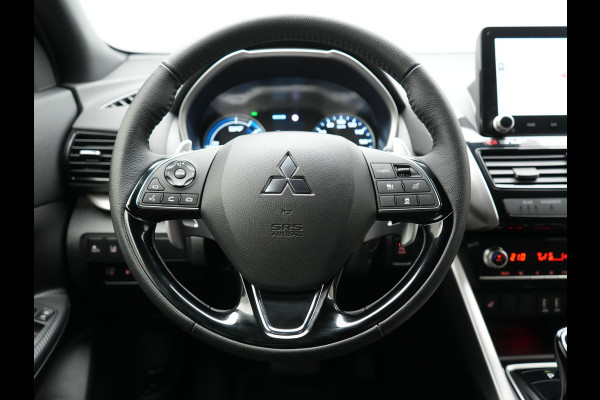 Mitsubishi Eclipse Cross 2.4 Intense+ PHEV 188pk Dealer O.H. | Trekhaak Afn. | 360 Camera | Adaptive Cruise | Alcantara Sportstoelen Verwarmd | Apple Carplay | Keyless | Stuur Verwarmd | Navigatie | Blis | DAB | Plug In Hybr