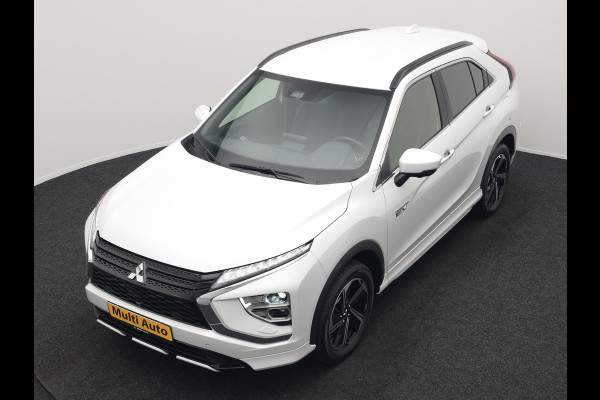 Mitsubishi Eclipse Cross 2.4 Intense+ PHEV 188pk Dealer O.H. | Trekhaak Afn. | 360 Camera | Adaptive Cruise | Alcantara Sportstoelen Verwarmd | Apple Carplay | Keyless | Stuur Verwarmd | Navigatie | Blis | DAB | Plug In Hybr