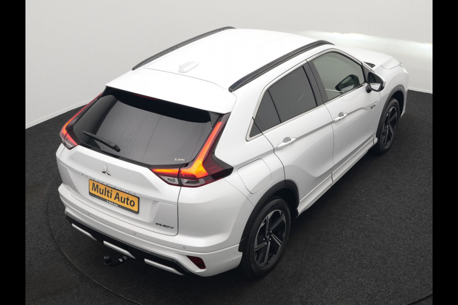Mitsubishi Eclipse Cross 2.4 Intense+ PHEV 188pk Dealer O.H. | Trekhaak Afn. | 360 Camera | Adaptive Cruise | Alcantara Sportstoelen Verwarmd | Apple Carplay | Keyless | Stuur Verwarmd | Navigatie | Blis | DAB | Plug In Hybr