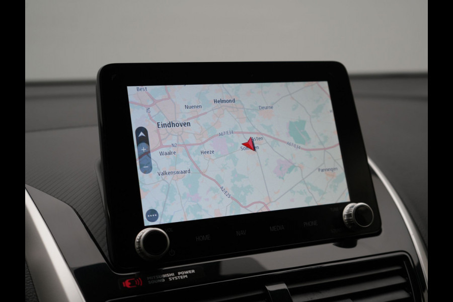 Mitsubishi Eclipse Cross 2.4 Intense+ PHEV 188pk Dealer O.H. | Trekhaak Afn. | 360 Camera | Adaptive Cruise | Alcantara Sportstoelen Verwarmd | Apple Carplay | Keyless | Stuur Verwarmd | Navigatie | Blis | DAB | Plug In Hybr