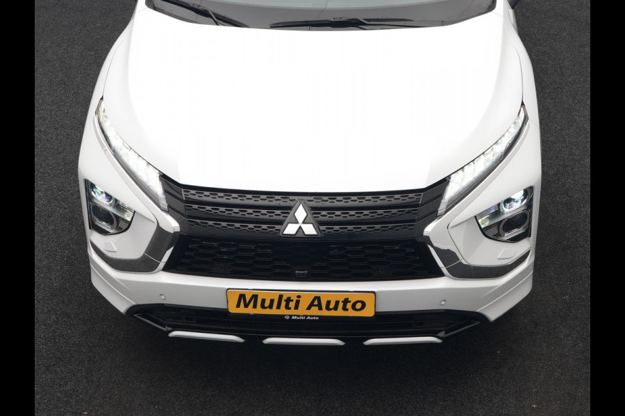 Mitsubishi Eclipse Cross 2.4 Intense+ PHEV 188pk Dealer O.H. | Trekhaak Afn. | 360 Camera | Adaptive Cruise | Alcantara Sportstoelen Verwarmd | Apple Carplay | Keyless | Stuur Verwarmd | Navigatie | Blis | DAB | Plug In Hybr