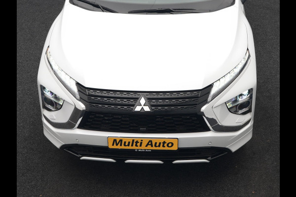 Mitsubishi Eclipse Cross 2.4 Intense+ PHEV 188pk Dealer O.H. | Trekhaak Afn. | 360 Camera | Adaptive Cruise | Alcantara Sportstoelen Verwarmd | Apple Carplay | Keyless | Stuur Verwarmd | Navigatie | Blis | DAB | Plug In Hybr